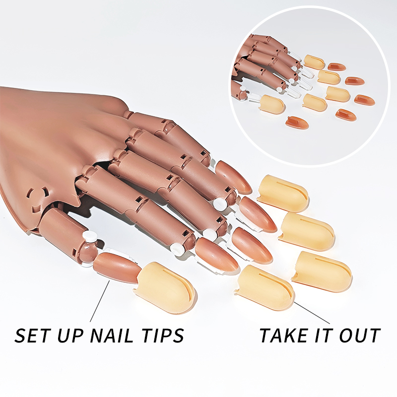 Nagel Fake Practice Hand Bewee - Tech Accessories Products recensie en prijs