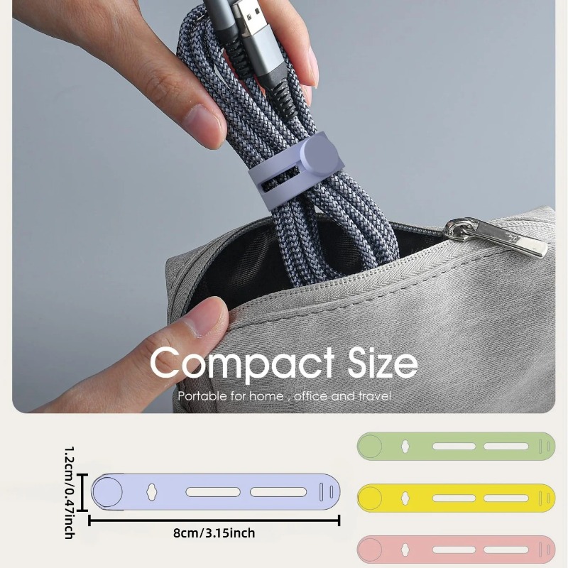 5/10 stuks, draagbare kabelorg - Travel Cable Organizer recensie en prijs
