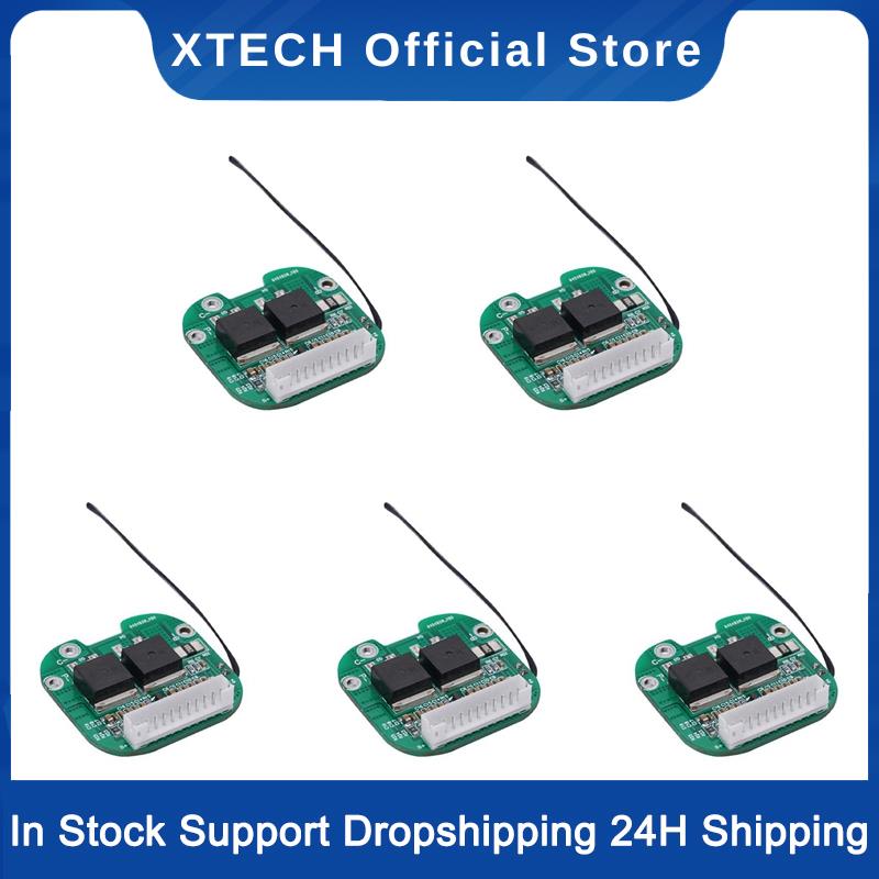 XTECH 5X 10S 36V BMS 15A Versc - X Tech Accessories recensie en prijs