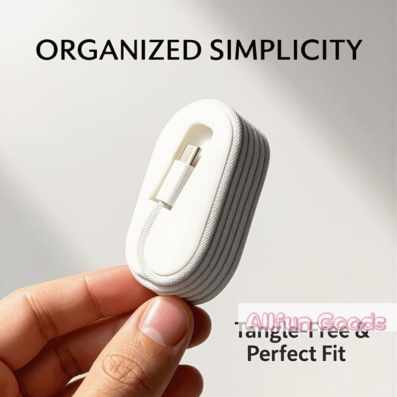 [TG835] Draagbare kabelopwinde - Travel Cable Organizer recensie en prijs