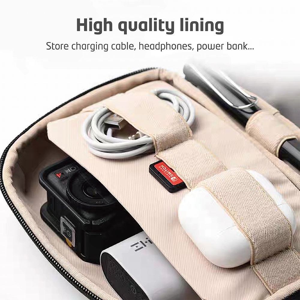 Grote capaciteit technische or - Tech Accessories Travel Organizer Pouch recensie en prijs