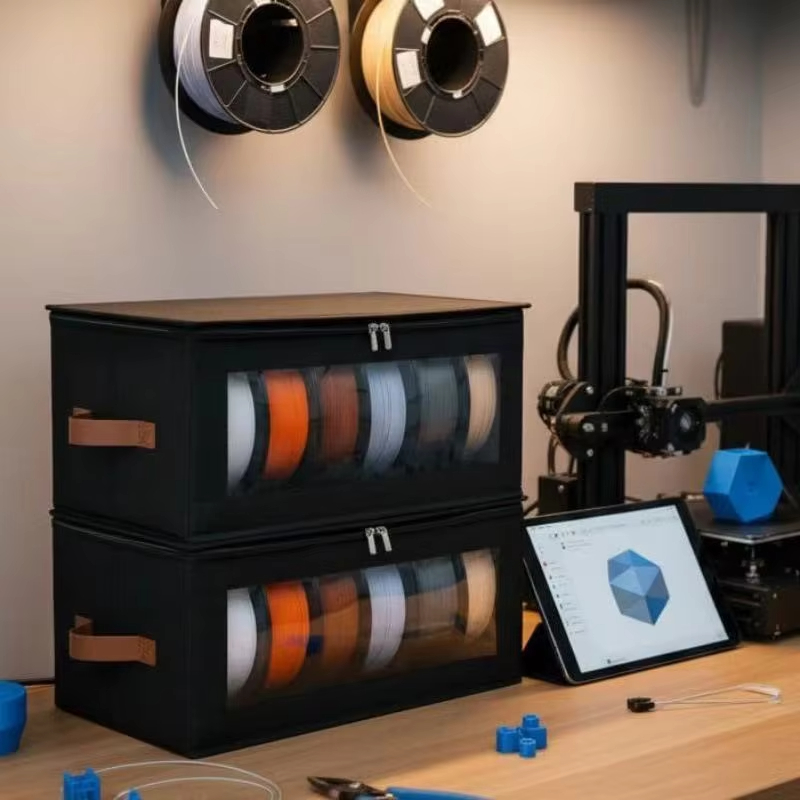 Filament-opbergtas - 3D-printe - Tech Office Accessories recensie en prijs