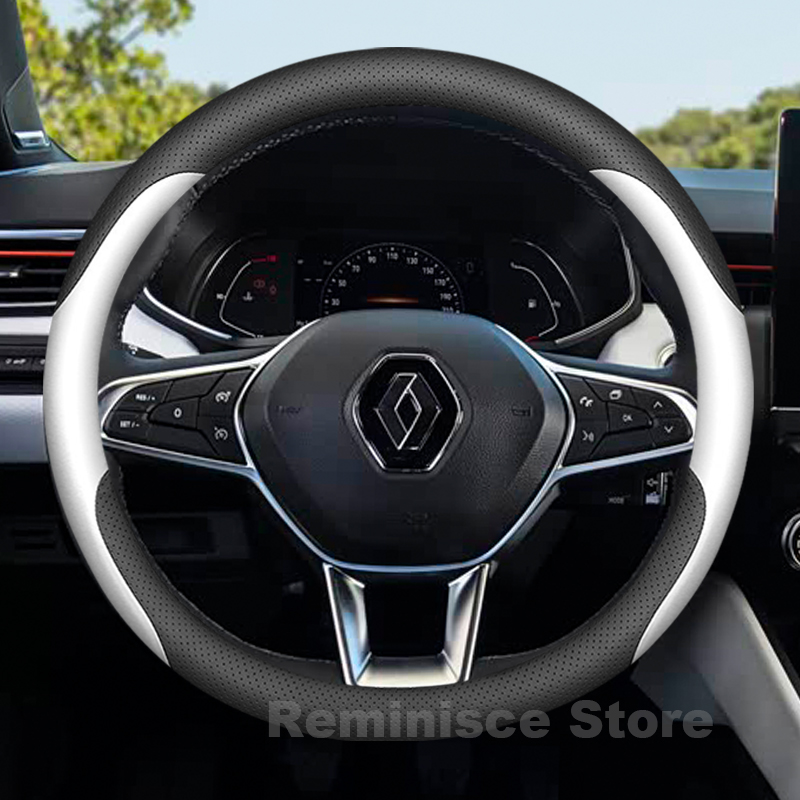 Lederen auto stuurwielhoes voo - Tech Accessories Hub recensie en prijs