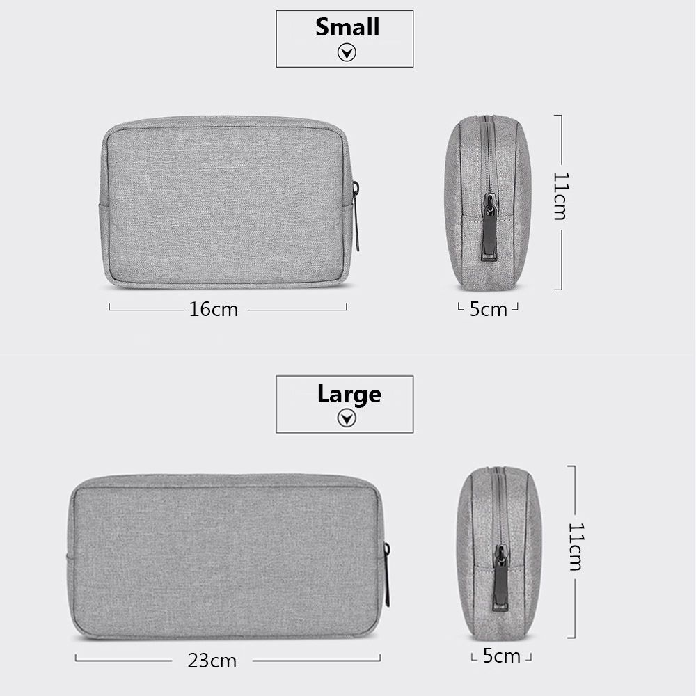 Draagbare USB-kabel Oortelefoo - Cable Organizer Bag recensie en prijs