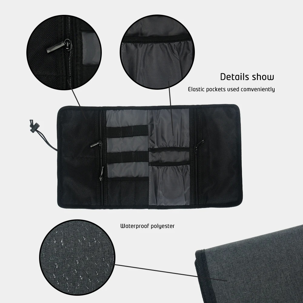 Elektronische organizer Snoerz - Tech Accessories Travel Organizer Pouch recensie en prijs