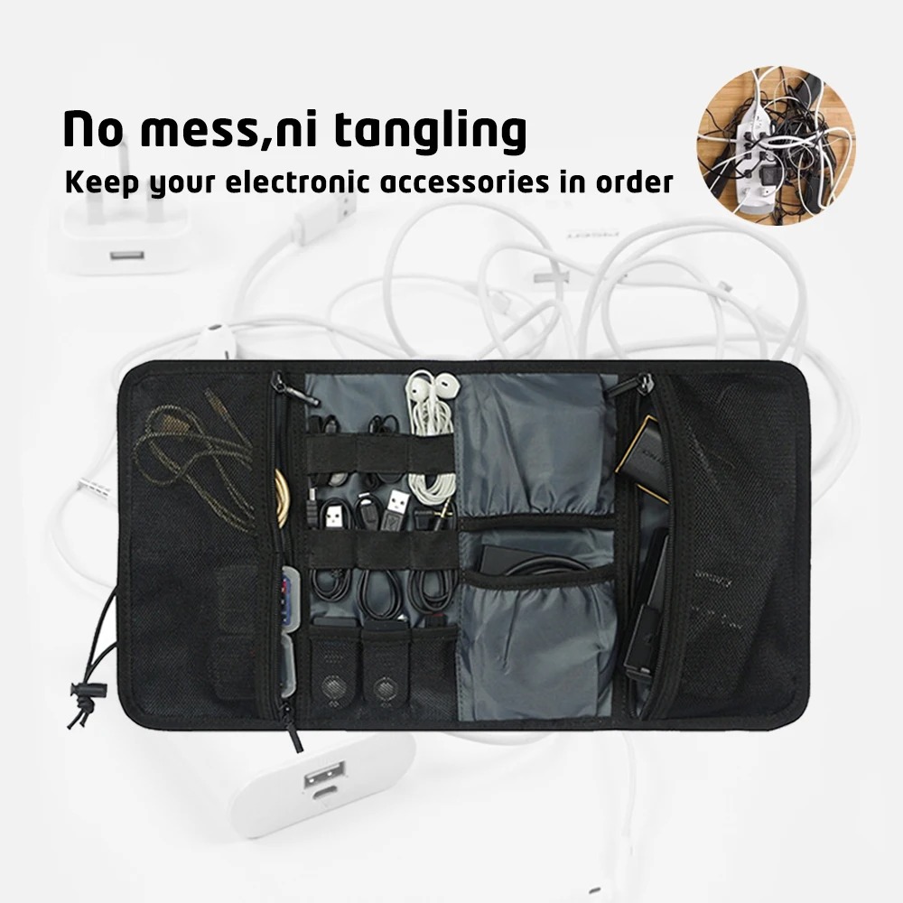Elektronische organizer Snoerz - Tech Accessories Travel Organizer Pouch recensie en prijs