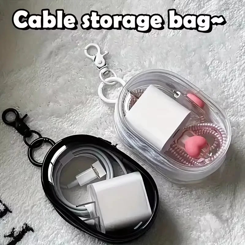 Draagbare mini-opbergtas met d - Travel Cable Organizer recensie en prijs