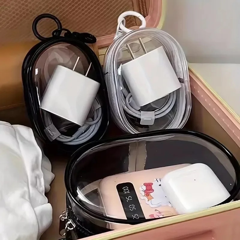 Draagbare mini-opbergtas met d - Travel Cable Organizer recensie en prijs