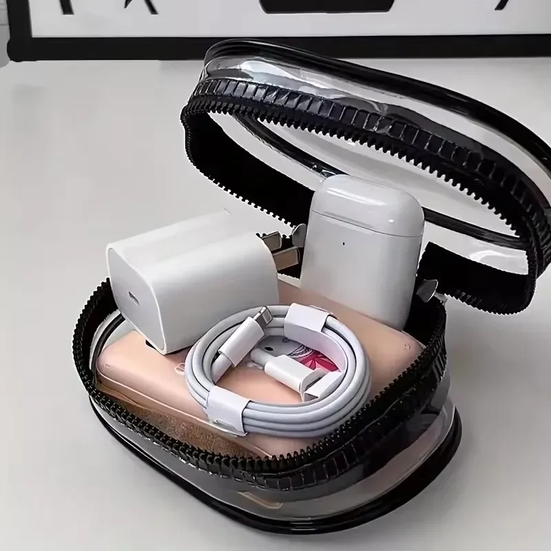 Draagbare mini-opbergtas met d - Travel Cable Organizer recensie en prijs