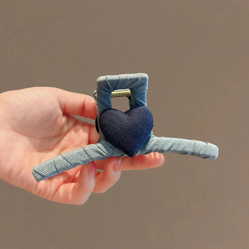 Herfst Winter Denim Bow Haarkl - Hi Tech Accessories recensie en prijs