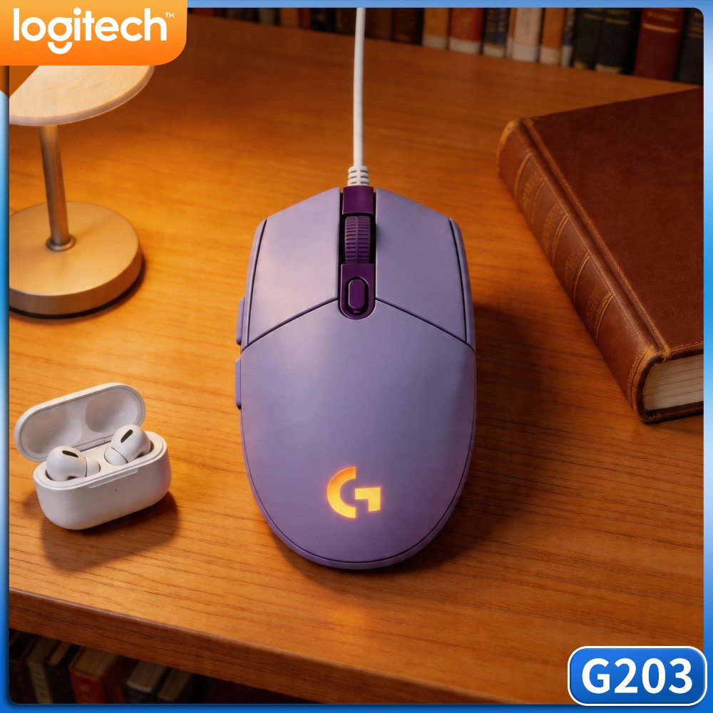 Logitech G203 Bedrade Gamingmu - Logitech Mouse G203 recensie en prijs