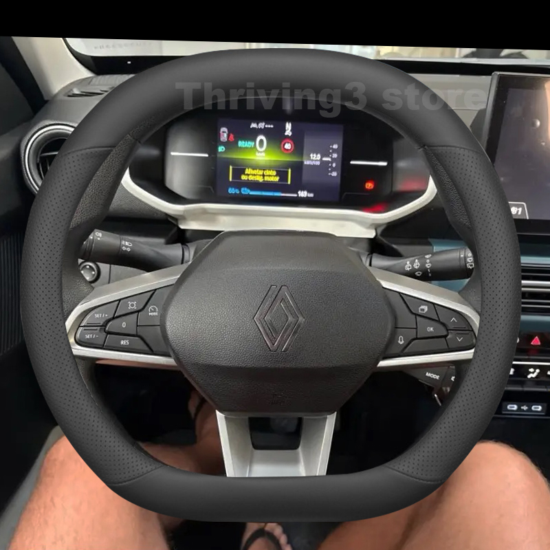 Lederen Auto Stuurhoes Voor Re - Tech Accessories Hub recensie en prijs
