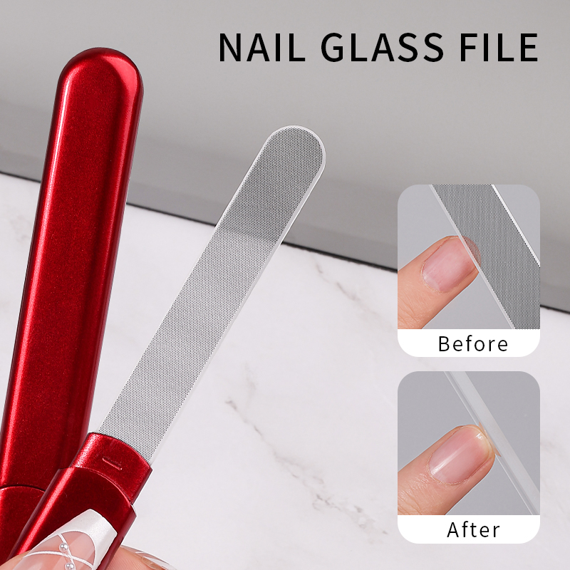 Professionele glazen nagelvijl - Tech Accessories Products recensie en prijs