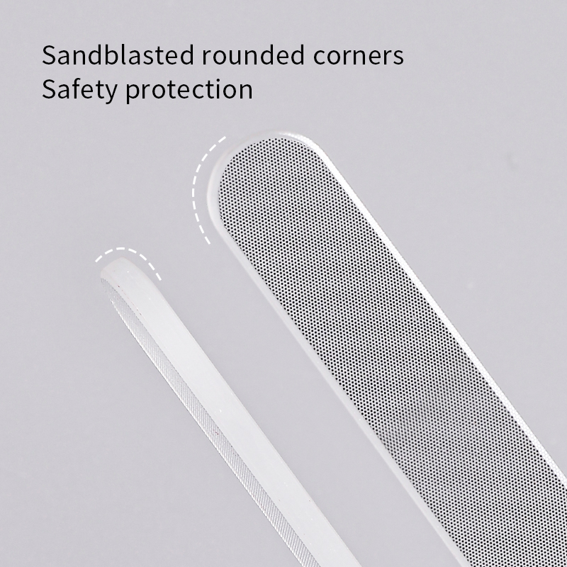 Professionele glazen nagelvijl - Tech Accessories Products recensie en prijs