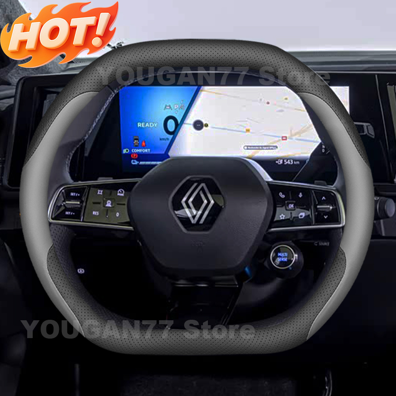 Lederen stuurwielhoes voor Ren - Tech Accessories Hub recensie en prijs