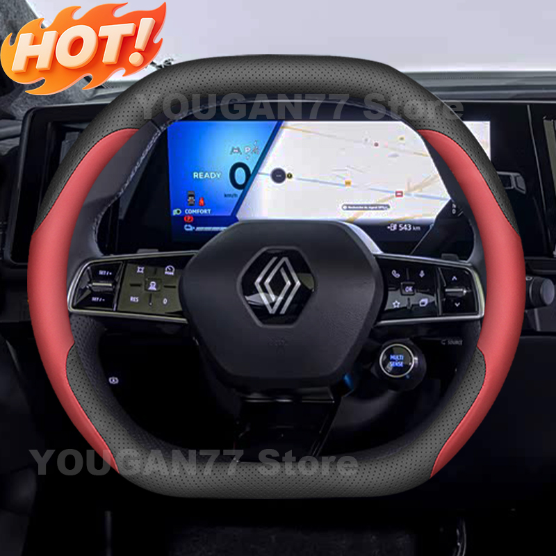 Lederen stuurwielhoes voor Ren - Tech Accessories Hub recensie en prijs