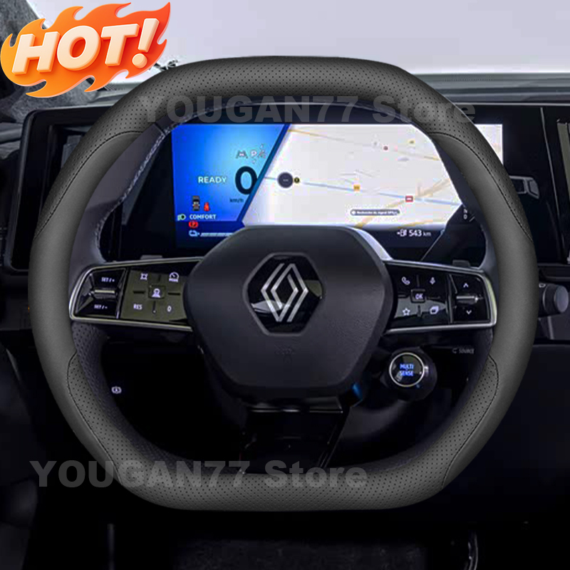 Lederen stuurwielhoes voor Ren - Tech Accessories Hub recensie en prijs