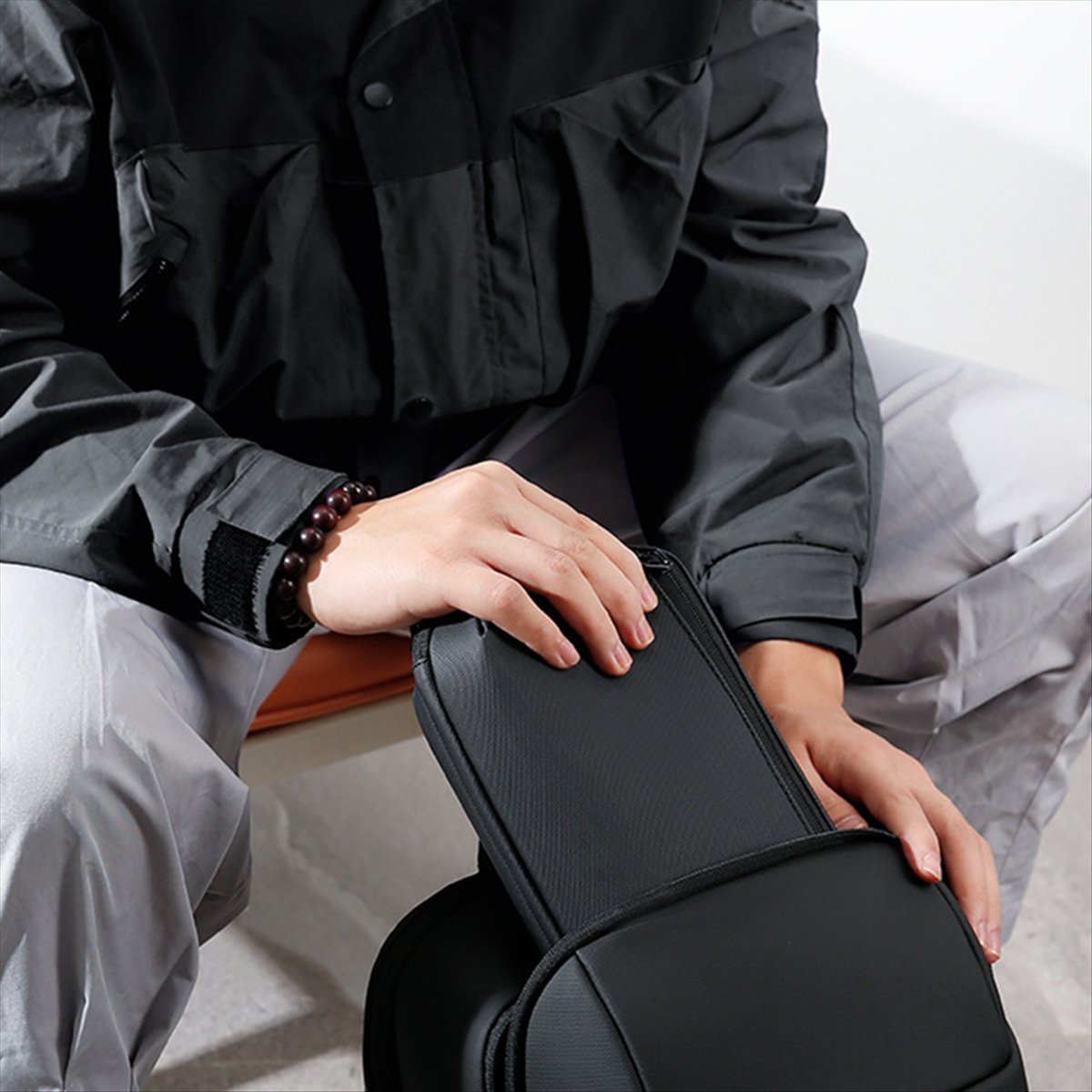 ☶ ❈ ＊ ♥ AC1578-Waterproof Tech - Tech Accessories Travel Organizer Pouch recensie en prijs