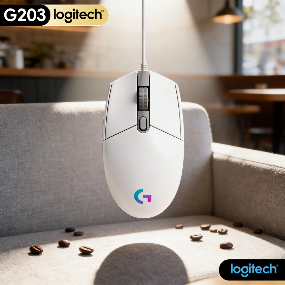 Logitech G203 Bedrade Gamingmu - Logitech Mouse G203 recensie en prijs
