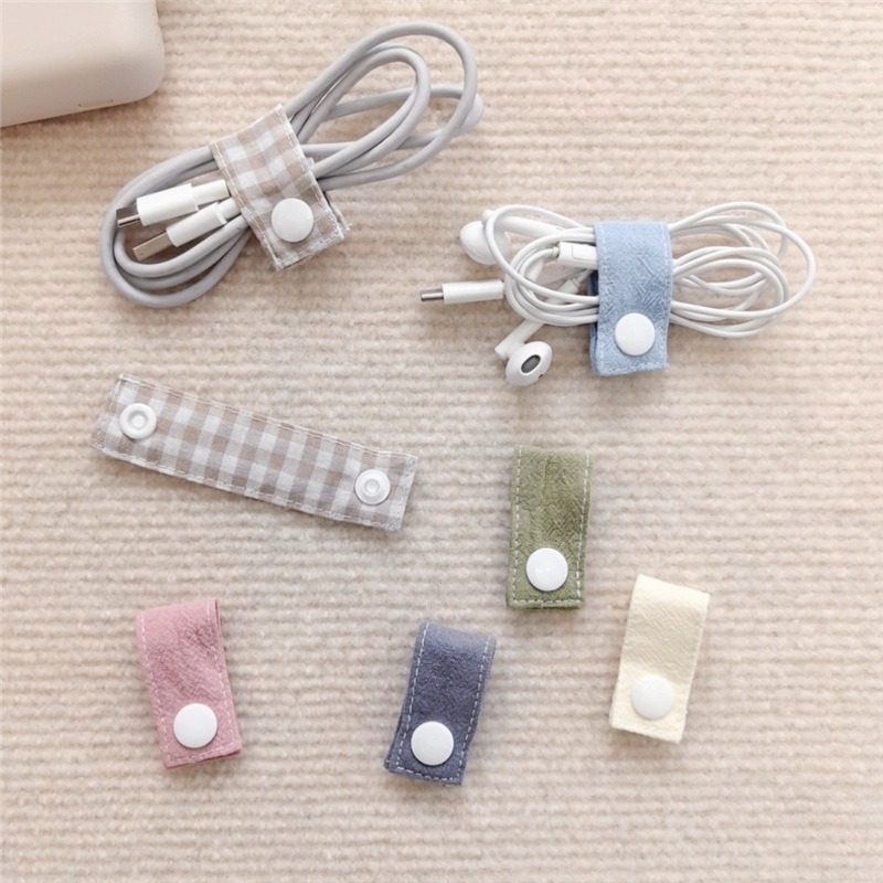 Stoffen kabelorganizer Herbrui - Travel Cable Organizer recensie en prijs