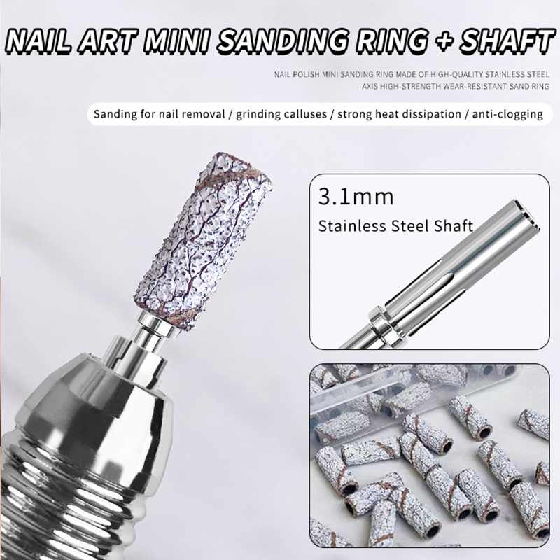 Nagelschuurbanden Ringen Dop M - Tech Accessories Products recensie en prijs