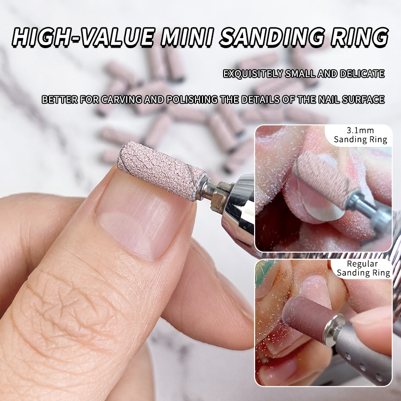Nagelschuurbanden Ringen Dop M - Tech Accessories Products recensie en prijs