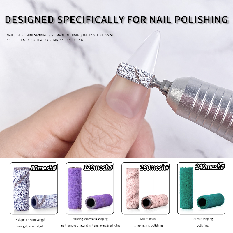 Nagelschuurbanden Ringen Dop M - Tech Accessories Products recensie en prijs