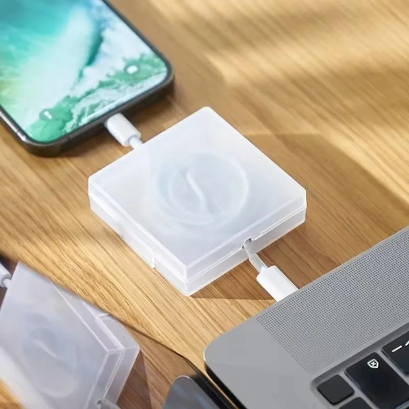 Draagbare transparante kabelor - Travel Cable Organizer recensie en prijs