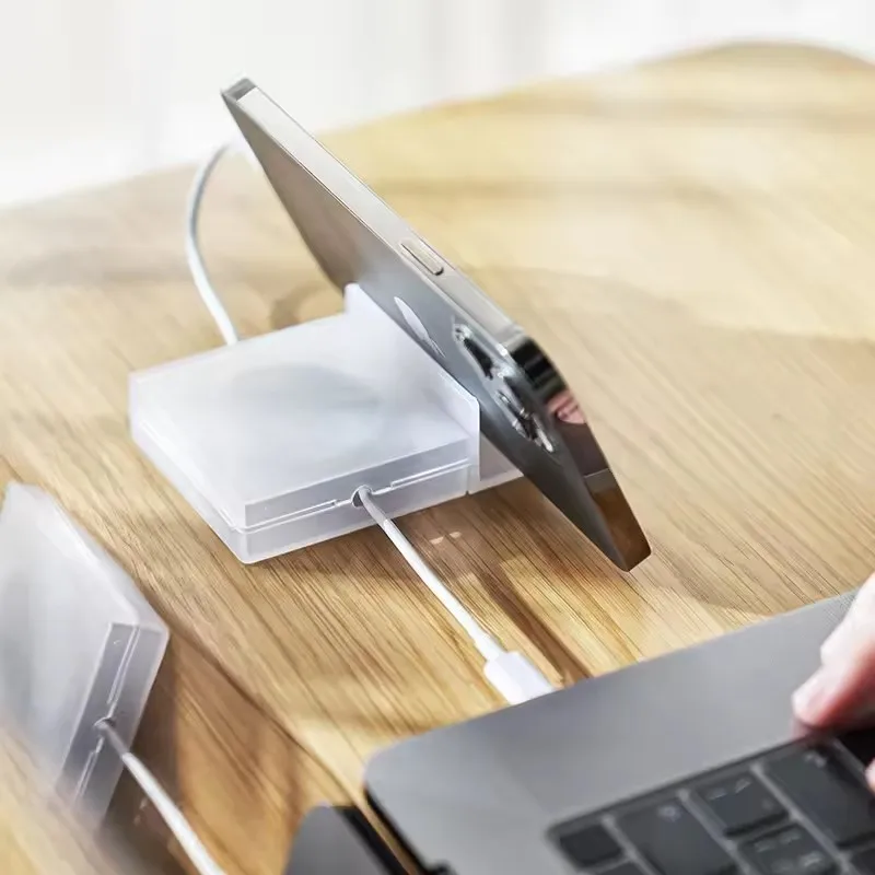 Draagbare transparante kabelor - Travel Cable Organizer recensie en prijs