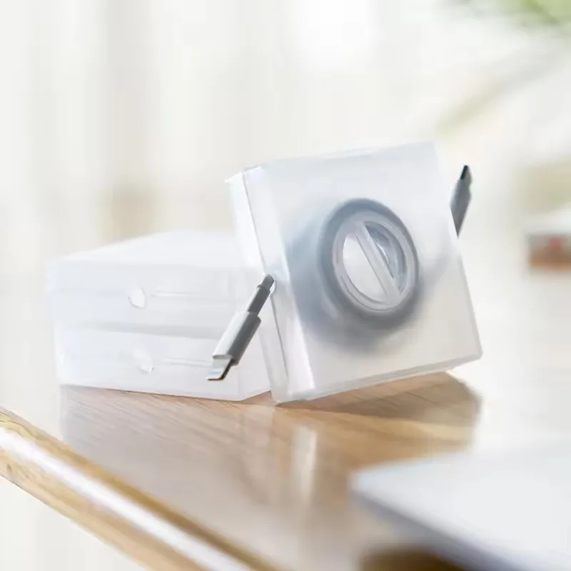 Draagbare transparante kabelor - Travel Cable Organizer recensie en prijs